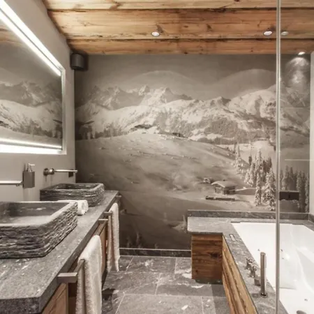 Chalé Luxury House In To *